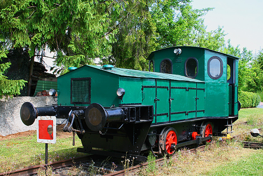 Diesellok VL9 der Arbeitsgemeinschaft Historische Eisenbahn