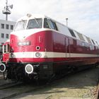 Diesellokomotive 118 118-9 "DR"