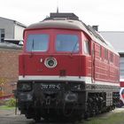 Diesellokomotive 132 372 der DR