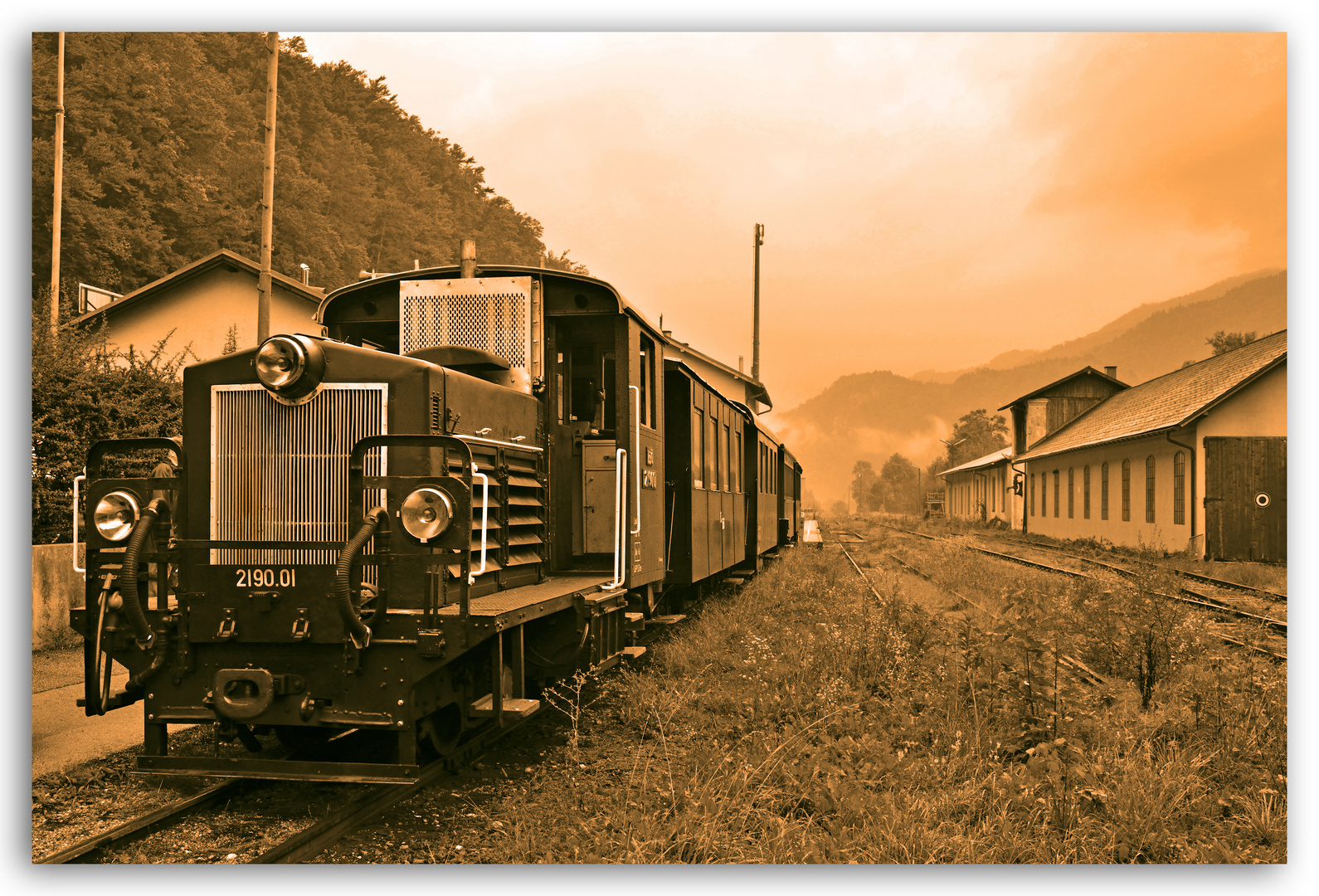 Diesellokomotive 2190.01