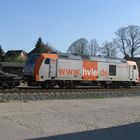 Diesellokomotive 246 001-2 im Bahnhof Grevesmühlen