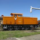 Diesellokomotive 345 072-3 (V 60) der Deutschen Reichsbahn