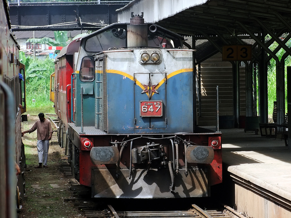 Diesellokomotive der Sri Lanka Railway