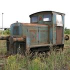 Diesellokomotive "Henschel 2268" des Werkbahnmuseum Hannover