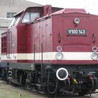 Diesellokomotive V 100 143 "DR"