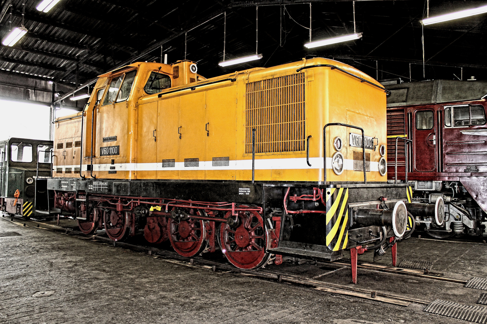 Diesellokomotive V60 1100