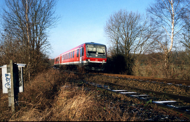 Dieselnd durch den Herbst