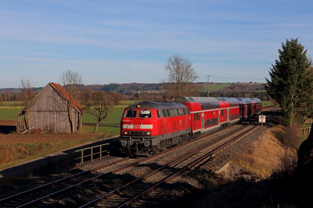 Dieselparadies Südbahn