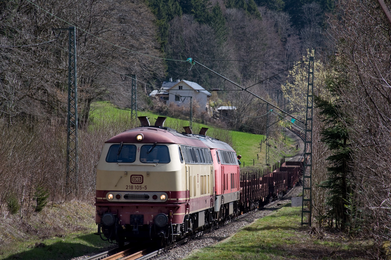 Dieselpower auf der Höllentalbahn