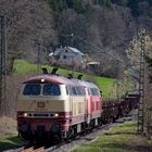 Dieselpower auf der Höllentalbahn