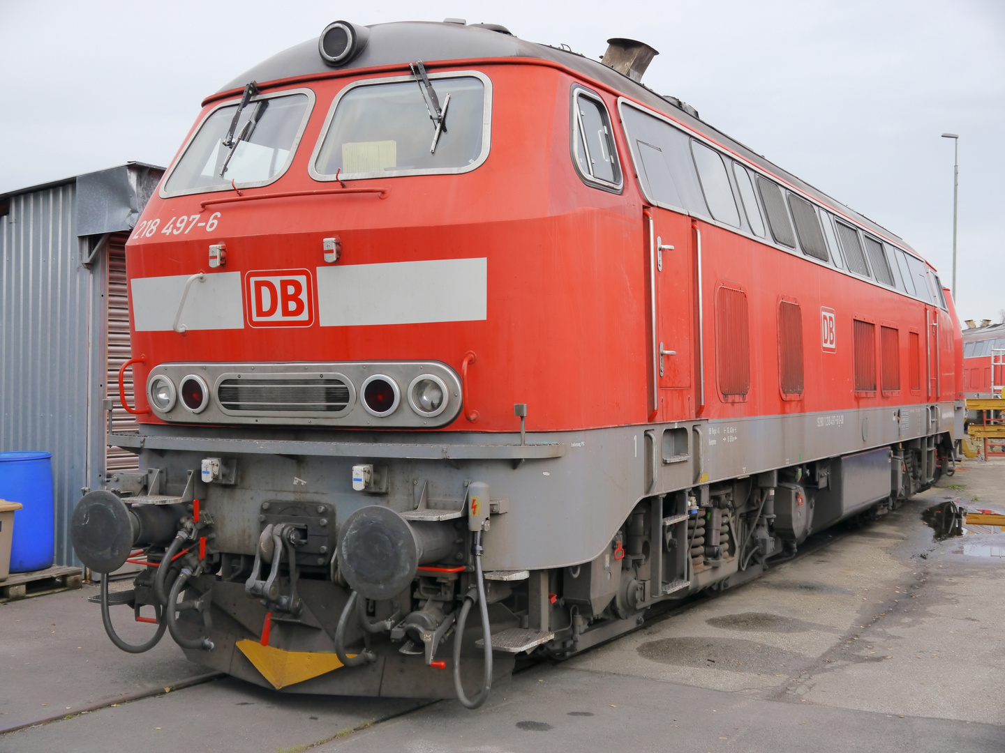 Dieselpower BR 218497