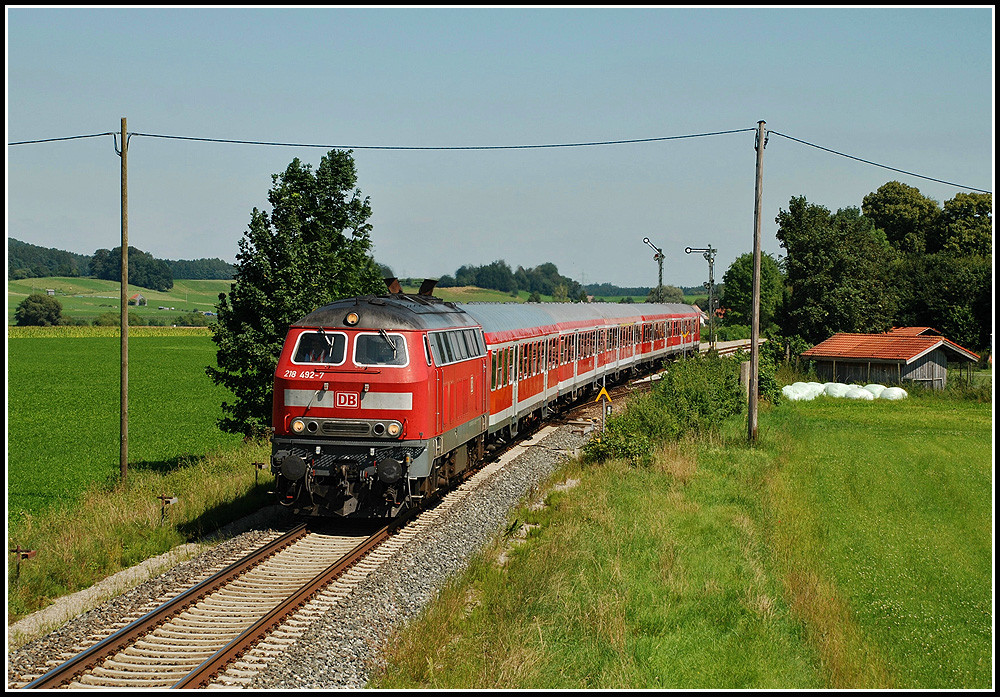 Dieselpower im Unterallgäu