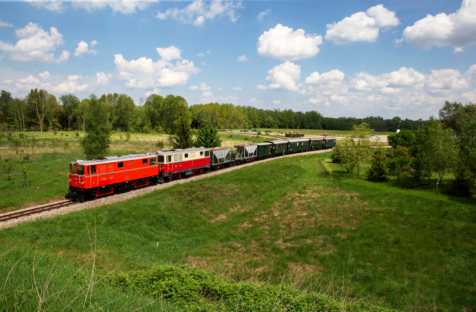 Dieseltraktionfahrt nach Weitra 