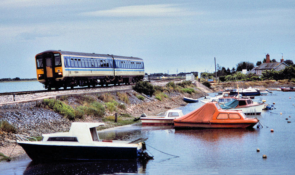 Dieseltriebwagen in England