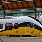 Dieseltriebwagen vom Typ Link von Koleje Dolnoslaskie (KD) Polen