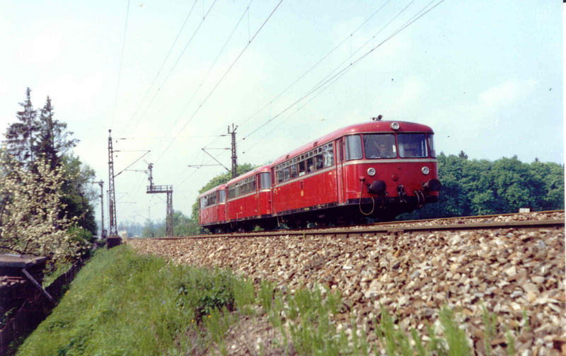 Dieseltriebwagen VT 798