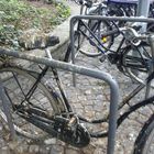 Diesem Fahrrad geht`s "BESCHISSEN"