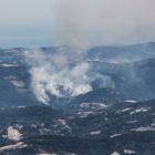  diesem Waldbrand zwischen Fossombrone u. Urbino,