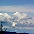 Diesen Blick auf das Wolkenmeer…