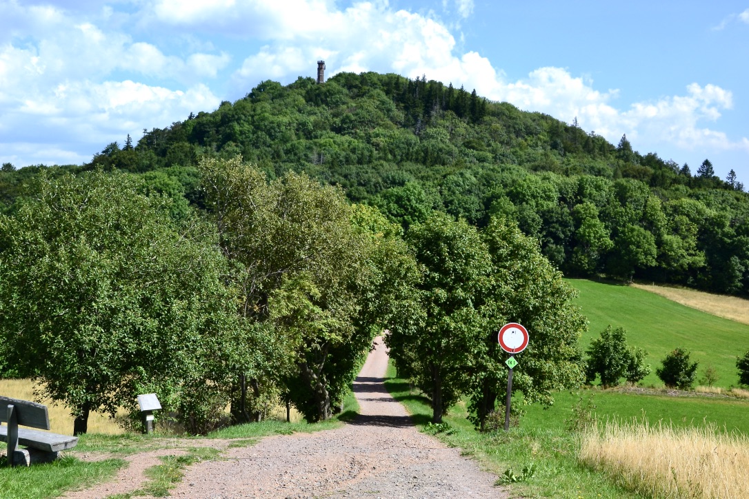 Diesen Blick auf den Geisingberg hat man…