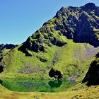 Diesen Blick auf den Schwarzsee…