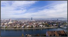 Diesen Blick über Basel...