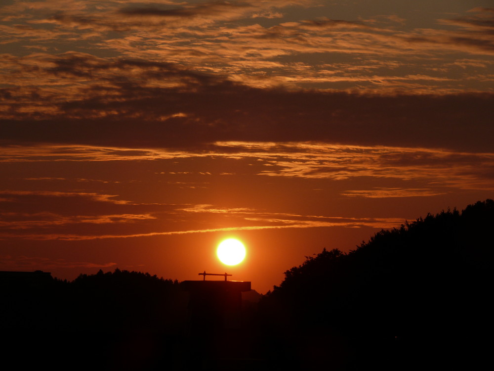 diesen einen Sonnenuntergang hab ich noch ;-)