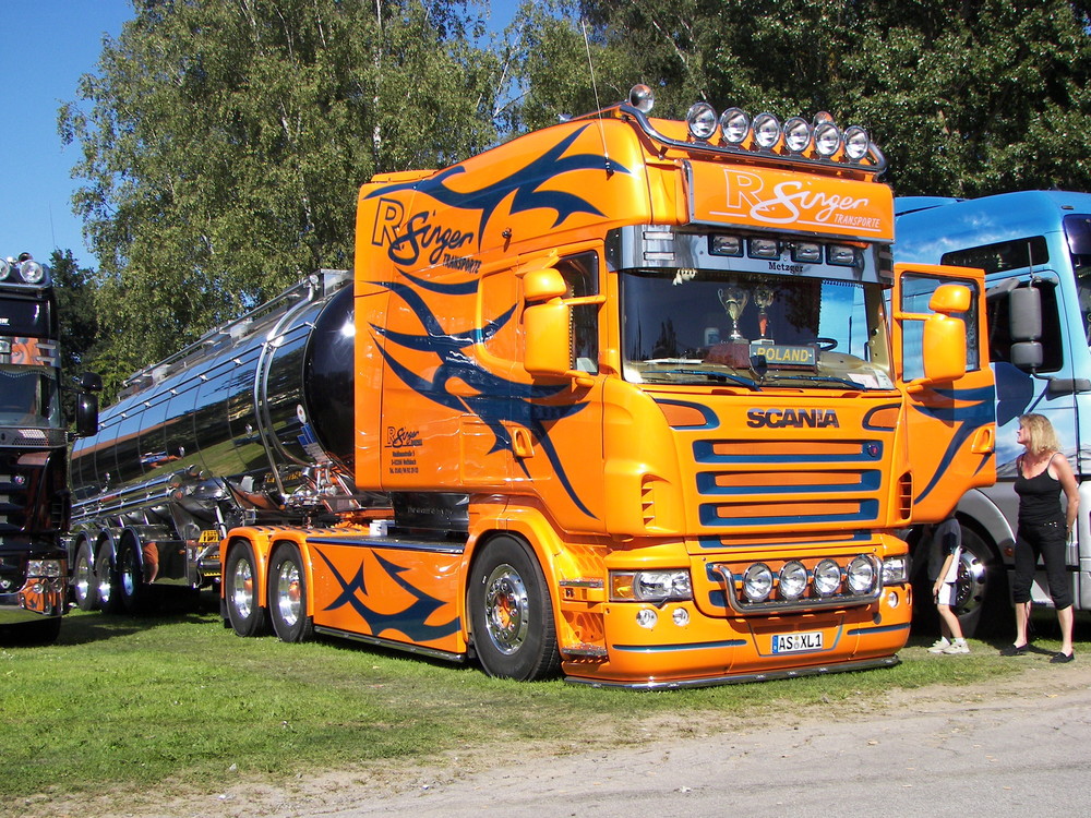 Diesen SCANIA Longliner Foto & Bild | autos & zweiräder