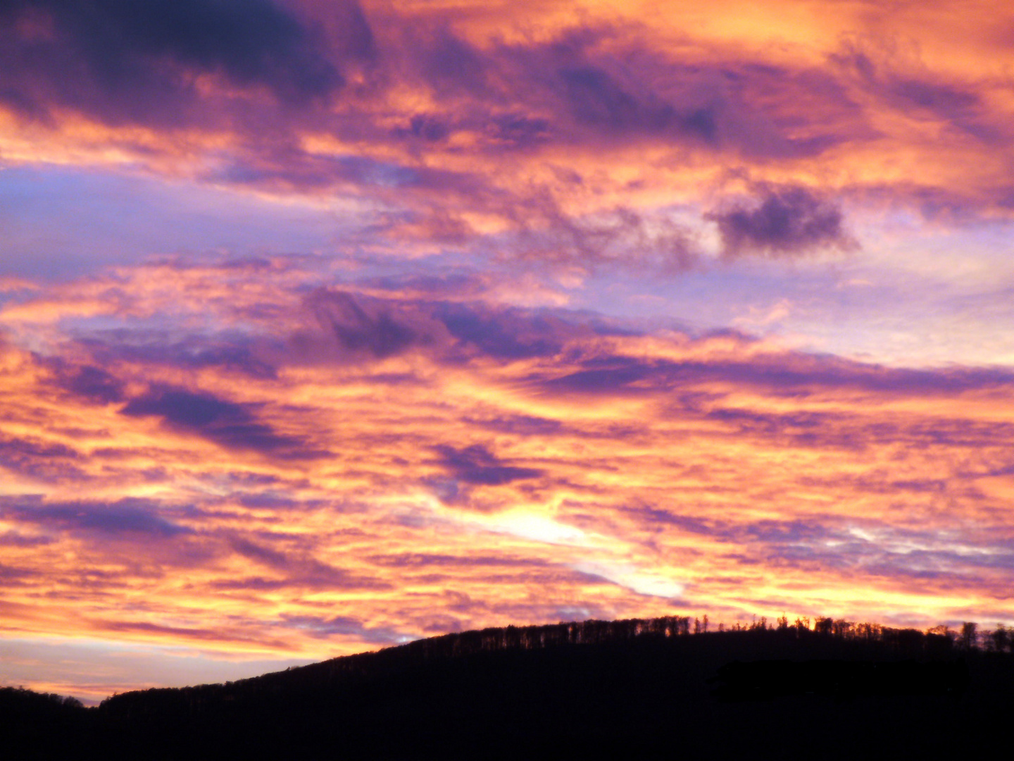 Diesen schönen Himmel....