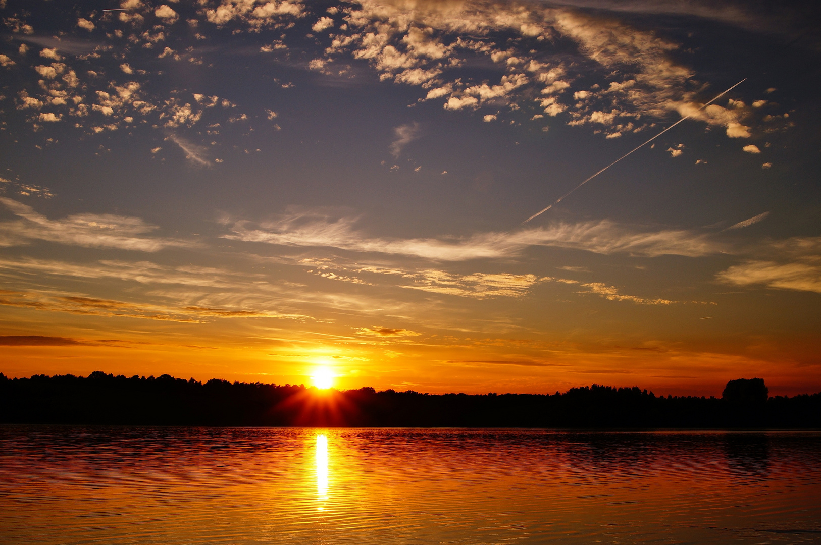 Diesen Sonnenuntergang...