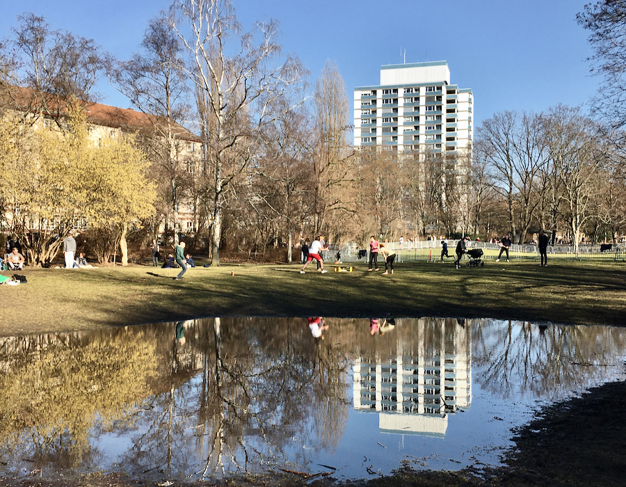 Diesen Sonntag im Volkspark