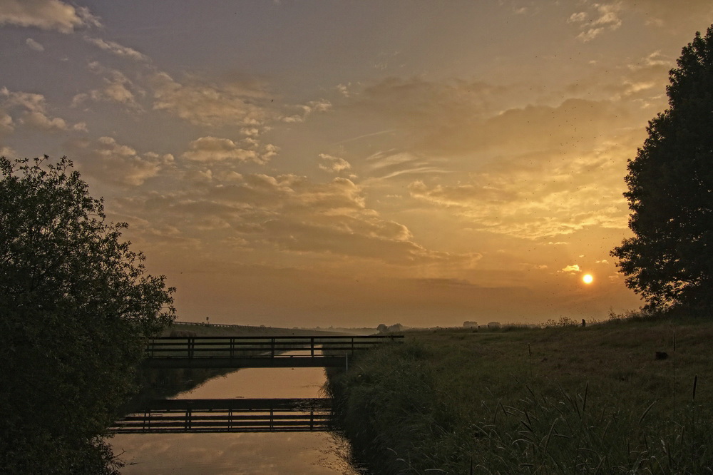 Diesen Weg zur Nordsee ...