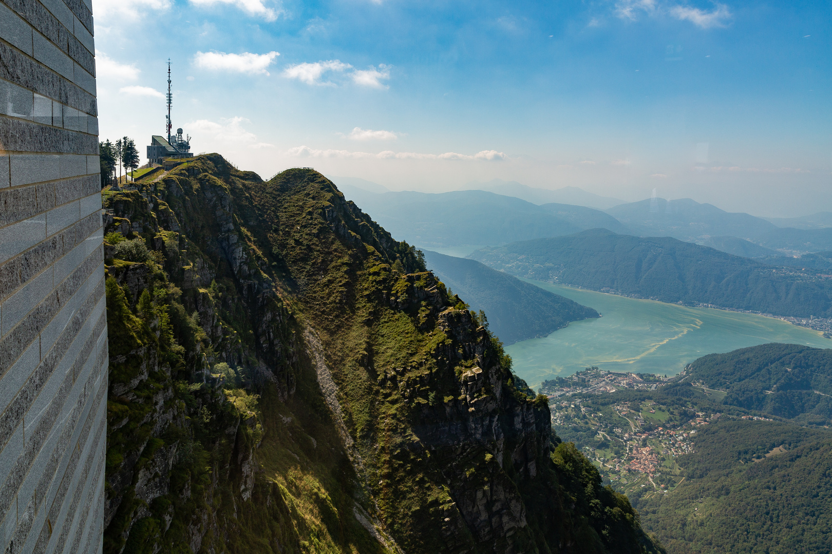 Diesen wunderbaren Ausblick...