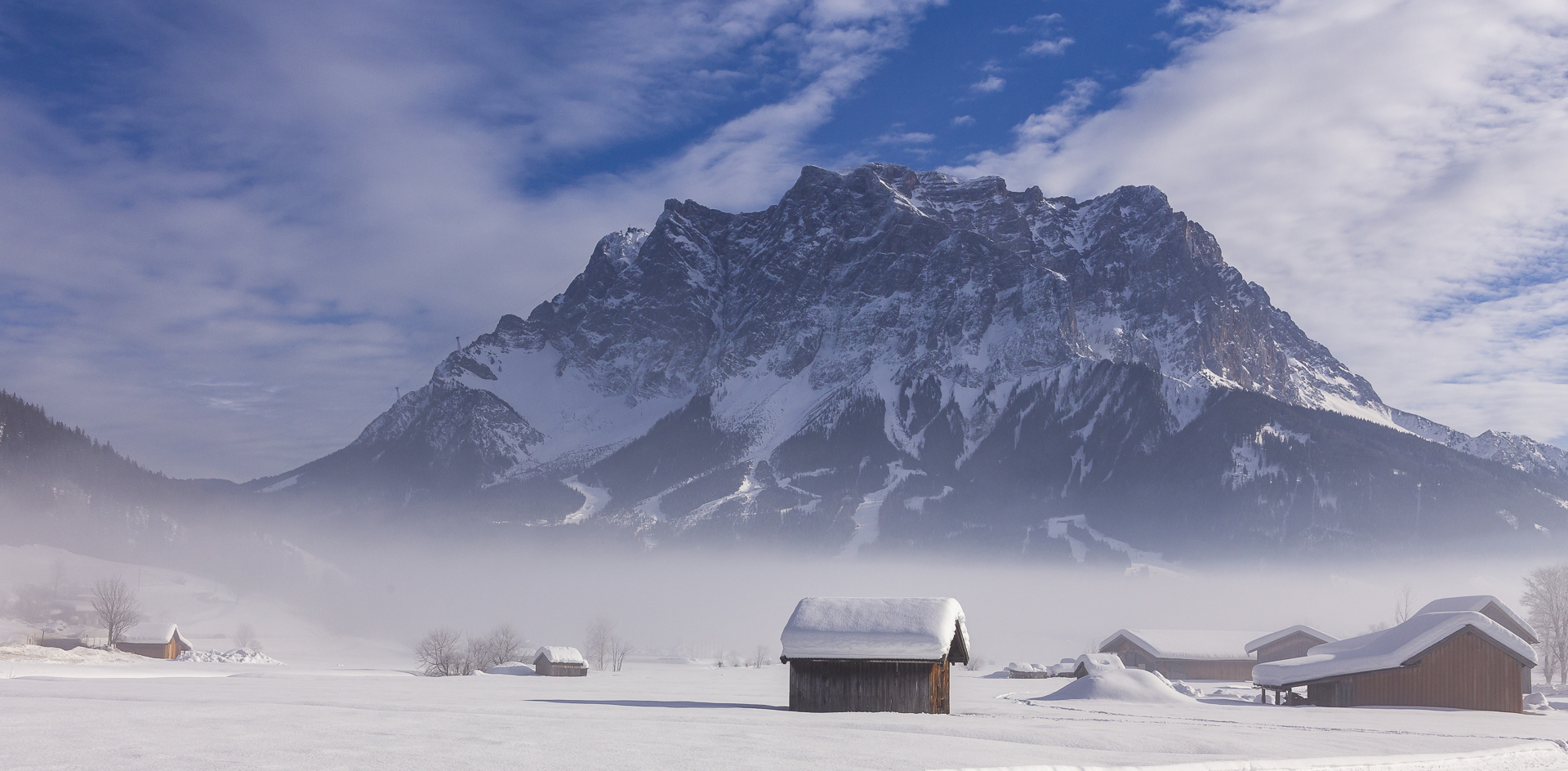 Diesen Zugspitzblick...