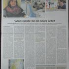 Dieser Artikel von und über unsere Enkelin erschien heute in der AZ ...  bitte vergrößern !