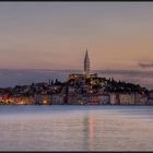 Dieser Blick auf Rovinj....