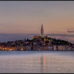 Dieser Blick auf Rovinj....