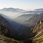 Dieser Blick aus dem Bereich der Auronzohütte im 2300m Bereich...