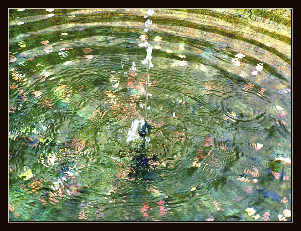 Dieser Brunnen bringt Glück