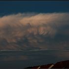 Dieser Cb Mammatusbrachte 3 cm Hagel über Reutlingen