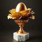 Dieser goldene Pokal ...