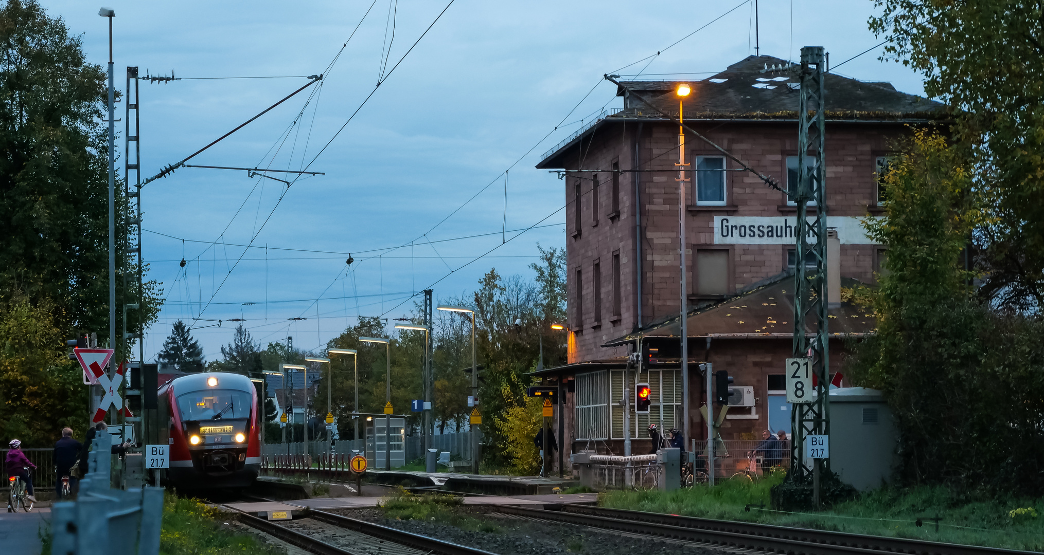 Dieser Kahlgrund-Desiro ...