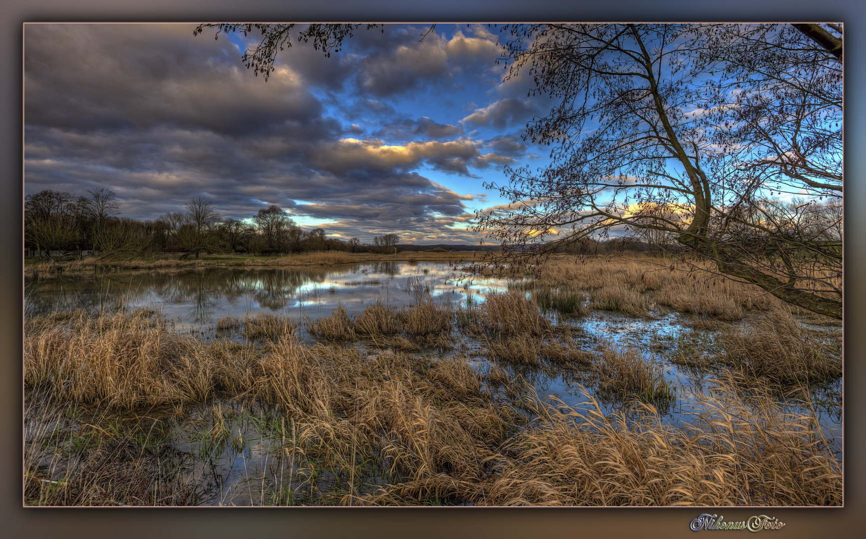 dieser kleiner See 