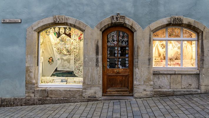 dieser Laden hat Spitze...