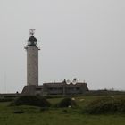 Dieser Leuchtturm von Dippe in Normandie 