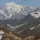 Dieser Mont Blanc in 70km Entfernung ist der beste, den ich in 20 Jahren Wallis aufnehmen konnte...