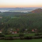 Dieser morgendliche Blick auf die Festung Königstein,