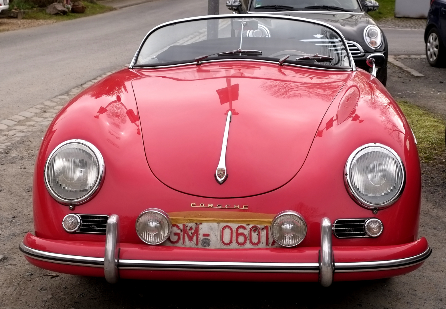 dieser Porsche Cabriolet