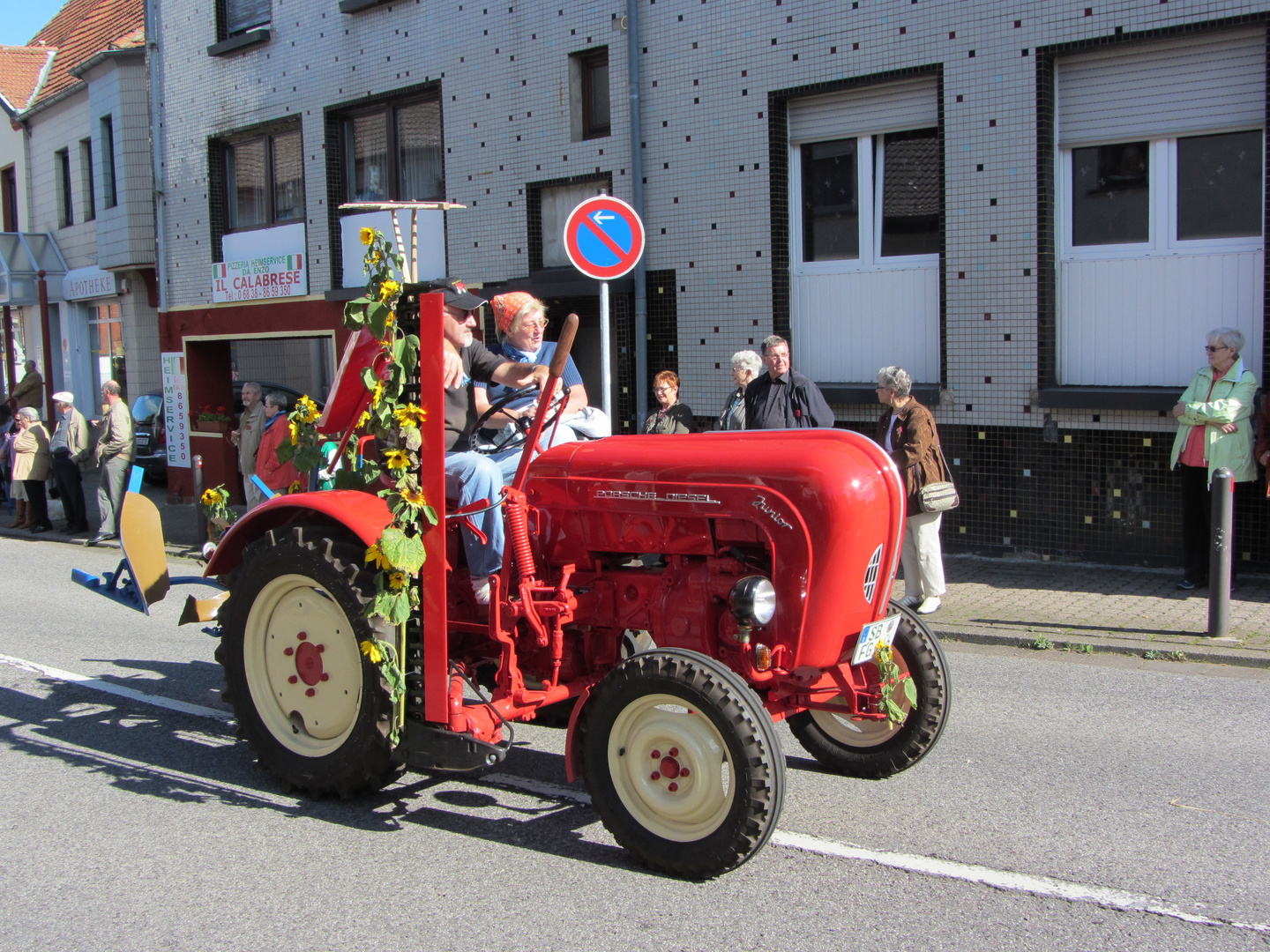 Dieser Porsche hat keine 500 PS ....