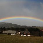 dieser Regenbogen...